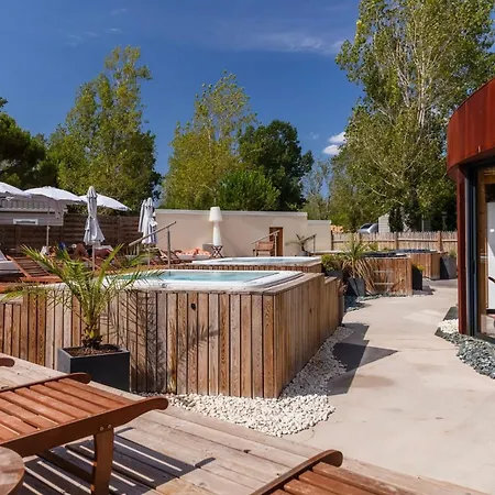 5 Etoiles Domaine De La Yole Campeggio Vendres