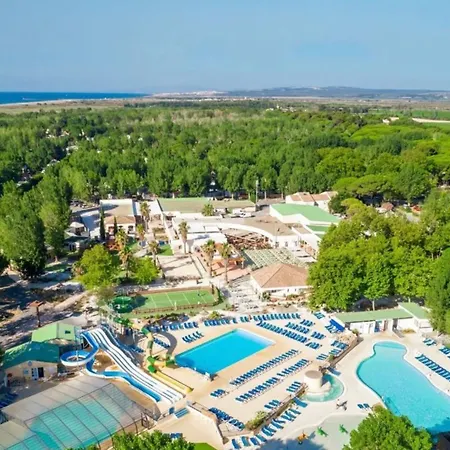5 Etoiles Domaine De La Yole Campsite Vendres